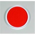 Pen2Paper Jumbo Circular Washable Stamp Pad - 6 in. - Red PE688176